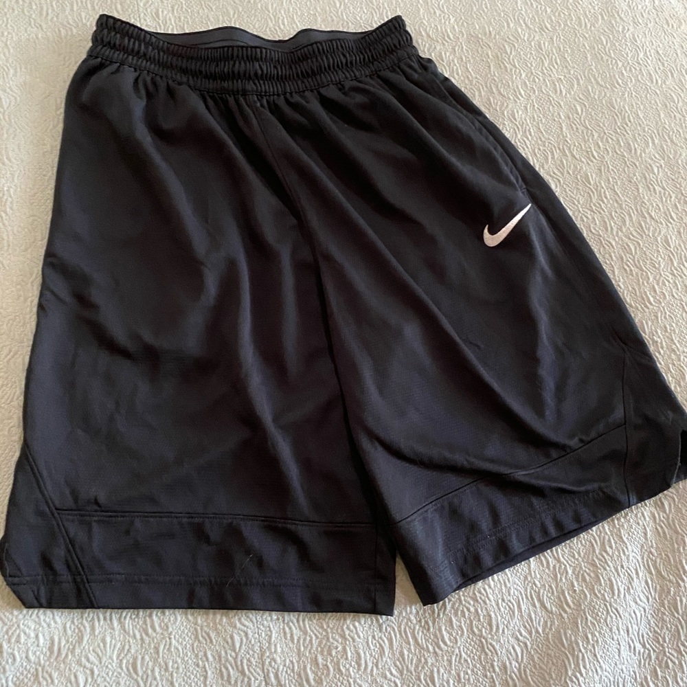 Men's Nike Athletic Dri-Fit Black shorts size M